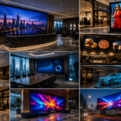Digital Signage LED Screens in UAE – Transform Your Business with Makers24