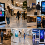LED Kiosk Solutions in UAE – Smart Interactive Digital Kiosks for Modern Businesses