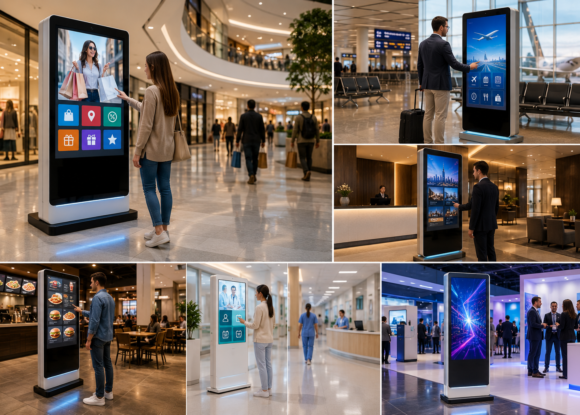 Enhance Customer Experience with Smart LED Kiosk Solutions in the UAE
