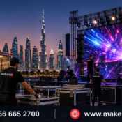 Last-Minute LED Screen Rental in UAE – Fast Delivery & Professional Installation