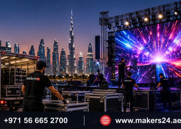 Last-Minute LED Screen Rental in UAE – Fast Delivery & Professional Installation