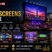 Best LED Screens in UAE – Premium LED Display Solutions for Every Event
