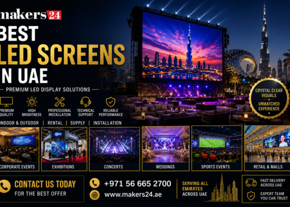 Best LED Screens in UAE – Premium LED Display Solutions for Every Event