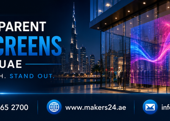 Transform Glass into a Powerful Digital Display with Transparent LED Screens