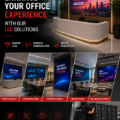 Enhance Your Office Experience with LED Solutions