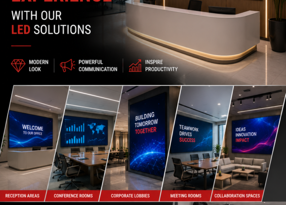 Enhance Your Office Experience with LED Solutions