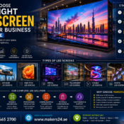 How to Choose the Right LED Screen for Your Business in the UAE
