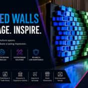 Kinetic LED Walls in UAE – Dynamic Moving LED Display Solutions by Makers24