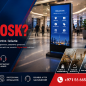 Looking for a Digital Kiosk in the UAE Makers24 Has the Right Solution