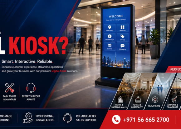 Looking for a Digital Kiosk in the UAE? Makers24 Has the Right Solution