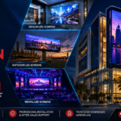 One Partner for Every LED Display Solution in the UAE