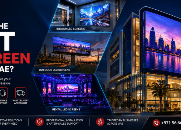 One Partner for Every LED Display Solution in the UAE