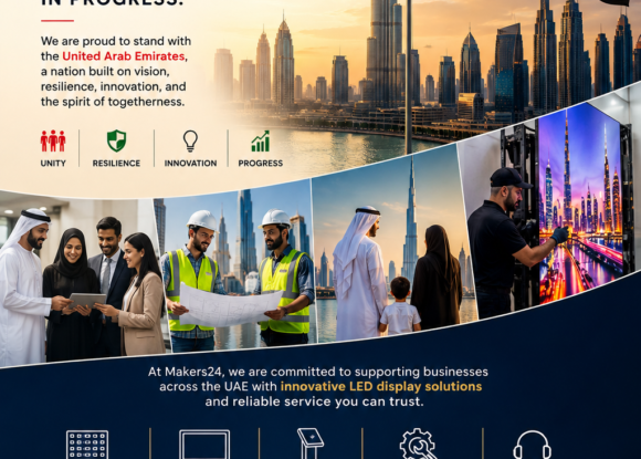 Together with the UAE – Standing in Unity, Hope, and Progress