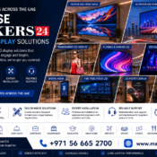 Why Businesses Across the UAE Choose Makers24 for LED Display Solutions