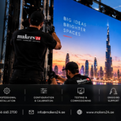 Best LED Screen Installer in UAE – Professional LED Installation Solutions Makers24