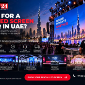 Best Rental LED Screen Supplier in UAE – Professional Event LED Screen Rental