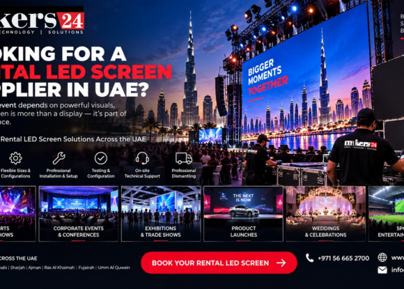 Best Rental LED Screen Supplier in UAE – Professional Event LED Screen Rental