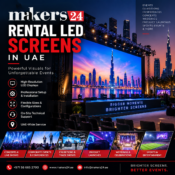 Best Rental LED Screens in UAE – Professional Event Display Solutions