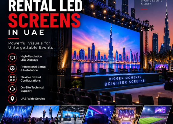 Best Rental LED Screens in UAE – Professional Event Display Solutions
