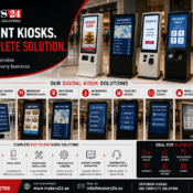 Digital Kiosk Solutions in UAE – Smart, Interactive & Self-Service