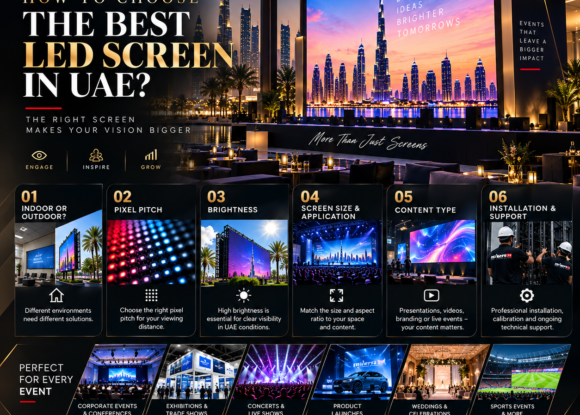 How to Choose the Best LED Screen in UAE A Complete Guide