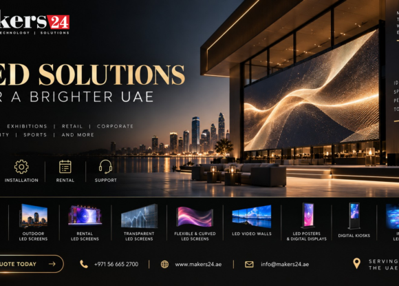 LED Solutions for a Brighter UAE Professional LED Screens & Display Solutions