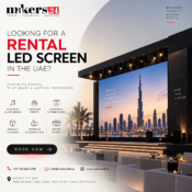 Looking for a Rental LED Screen in the UAE We’re Here.
