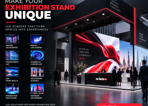 Make Your Exhibition Stand Unique with the Right LED Display