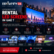Rental LED Screens in UAE A Complete Guide for Events