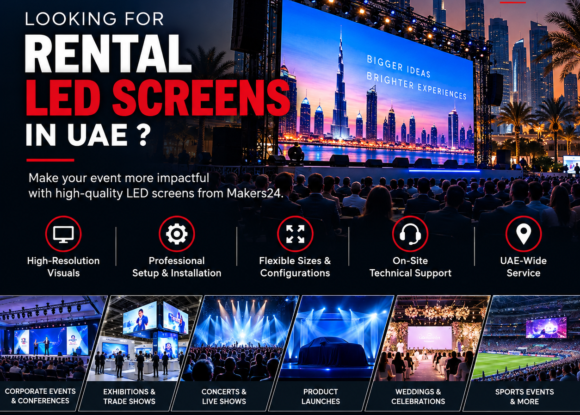 Rental LED Screens in UAE A Complete Guide for Events