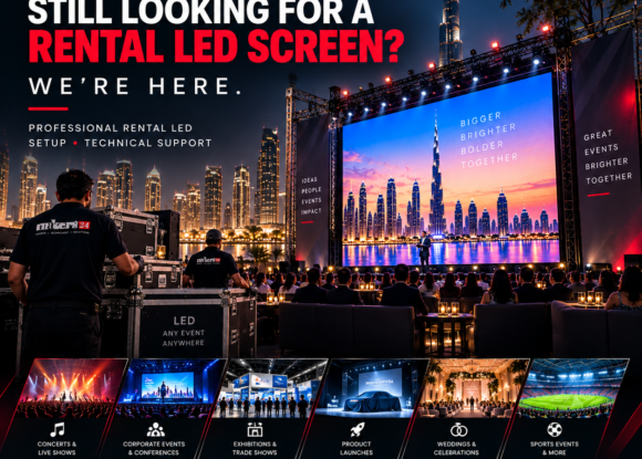 Rental LED Screens in UAE Professional Event Display Solutions