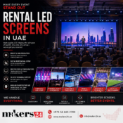 Rental LED Screens in UAE – Professional Event Display Solutions