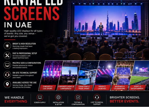 Rental LED Screens in UAE – Professional Event Display Solutions