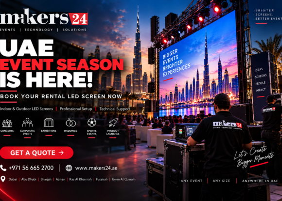 UAE Event Season Is Here — Book Your Rental LED Screen Early