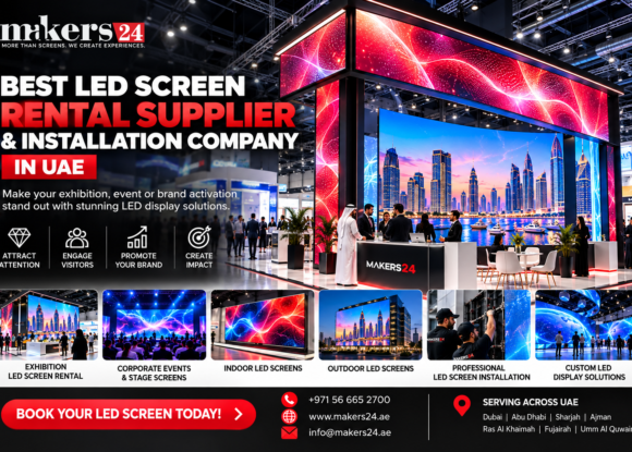 Best LED Screen Rental Supplier & Installation Company in UAE