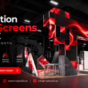 Exhibition LED Screens in UAE Make Your Exhibition Booth Stand Out with Makers24
