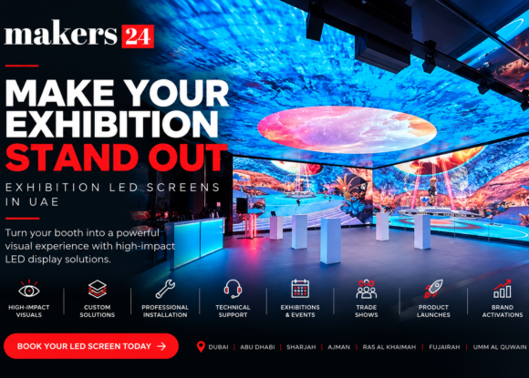 Exhibition LED Screens in UAE – Book Your LED Screen Today