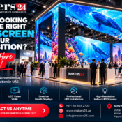 Immersive LED Screen Rental for Exhibitions in UAE Makers24