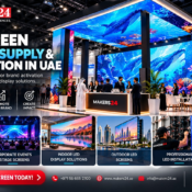 LED Screen Rental, Supply & Installation in UAE – Makers24