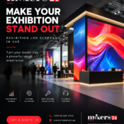 Exhibition LED Screens in UAE | Make Your Exhibition Stand Out