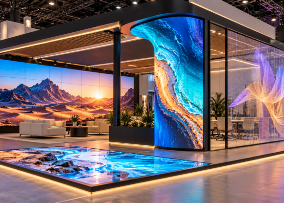 Different Types of LED Screens for Exhibitions: Choose the Right Display