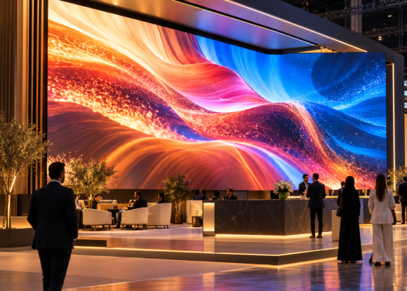 Immersive LED Screens for Exhibitions: Plan a Standout Booth